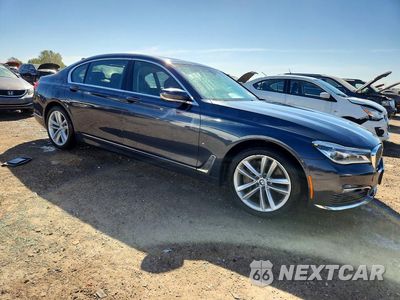 Czwarte zdjęcie samochodu z boku: 2016 BMW 750 XI VIN:WBA7F2C52GG420695 - miniatura