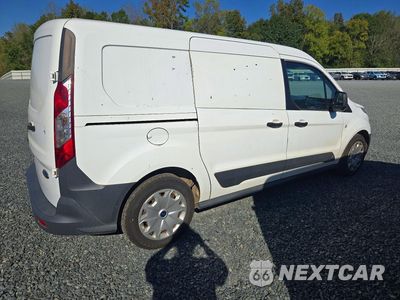 Trzecie zdjęcie samochodu z tyłu: 2017 FORD TRANSIT CONNECT XL DELIVERY VAN VIN:NM0LS7E76H1315135 - miniatura