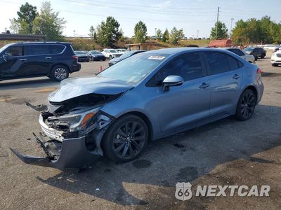 2023 TOYOTA COROLLA SE 5YFS4MCE6PP167488 - główne zdjęcie licytacji z USA - miniatura