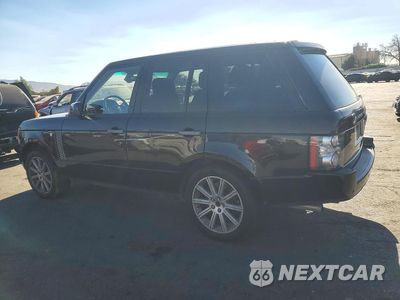 Drugie zdjęcie samochodu z przodu: 2010 LAND ROVER RANGE ROVER HSE LUXURY VIN:SALMF1E41AA314634 - miniatura