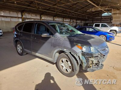 Czwarte zdjęcie samochodu z boku: 2012 HONDA CR-V LX VIN:2HKRM3H34CH513836 - miniatura