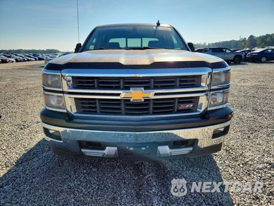 Piąte zdjęcie samochodu w środku: 2015 CHEVROLET SILVERADO K1500 LT VIN:3GCUKREC9FG139292 - miniatura