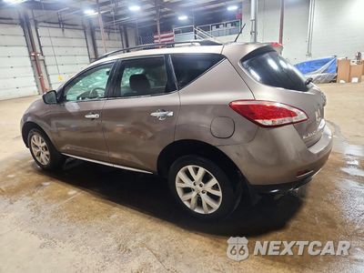 Drugie zdjęcie samochodu z przodu: 2014 NISSAN MURANO SV VIN:JN8AZ1MW6EW512868 - miniatura