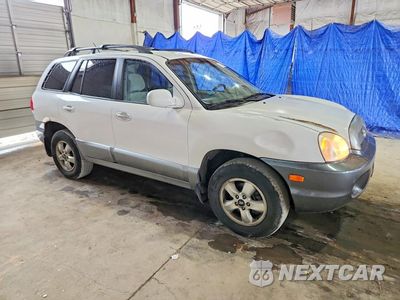 Czwarte zdjęcie samochodu z boku: 2006 HYUNDAI SANTA FE GLS VIN:KM8SC73E26U038438 - miniatura