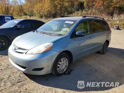 2008 TOYOTA SIENNA LE 8-PASSENGER 5TDZK23C48S213321 - główne zdjęcie licytacji z USA - miniatura