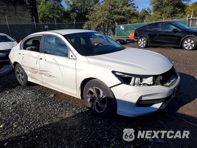 Czwarte zdjęcie samochodu z boku: 2017 HONDA ACCORD LX VIN:1HGCR2F35HA149379 - miniatura
