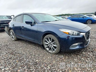 Czwarte zdjęcie samochodu z boku: 2018 MAZDA 3 TOURING VIN:3MZBN1L32JM184102 - miniatura