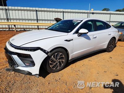 2026 HYUNDAI SONATA HYBRID BLUE KMHL24JJ7TA168962 - główne zdjęcie licytacji z USA - miniatura