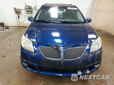 Piąte zdjęcie samochodu w środku: 2006 PONTIAC VIBE VIN:5Y2SL65866Z414129 - miniatura