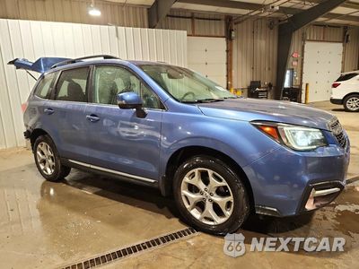 Czwarte zdjęcie samochodu z boku: 2018 SUBARU FORESTER 2.5I TOURING VIN:JF2SJAWC6JH585393 - miniatura