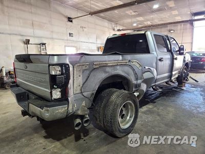 Trzecie zdjęcie samochodu z tyłu: 2022 FORD F350 SUPER DUTY VIN:1FT8W3DT7NEG42720 - miniatura