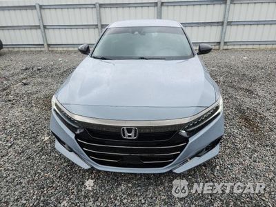 Piąte zdjęcie samochodu w środku: 2021 HONDA ACCORD SPORT VIN:1HGCV1F35MA099986 - miniatura