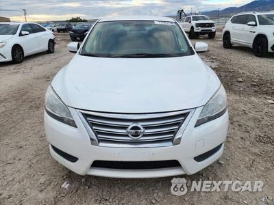 Piąte zdjęcie samochodu w środku: 2013 NISSAN SENTRA S VIN:3N1AB7AP3DL769624 - miniatura