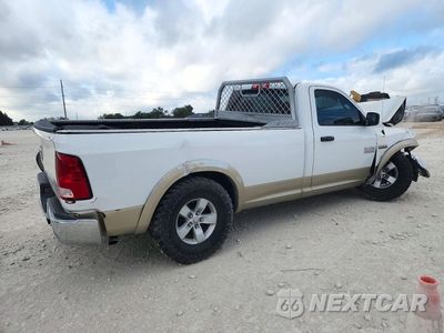 Trzecie zdjęcie samochodu z tyłu: 2017 RAM 1500 ST VIN:3C6JR7DT0HG746826 - miniatura