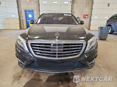 Piąte zdjęcie samochodu w środku: 2015 MERCEDES-BENZ S 550 4MATIC VIN:WDDUG8FB2FA172561 - miniatura