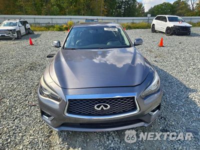 Piąte zdjęcie samochodu w środku: 2019 INFINITI Q50 3.0T LUXE VIN:JN1EV7AP0KM512433 - miniatura