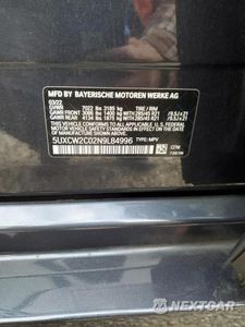 Zdjęcie 13 z 13 samochodu: 2022 BMW X7 XDRIVE40I VIN:5UXCW2C02N9L84996 - miniatura