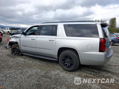 Drugie zdjęcie samochodu z przodu: 2019 CHEVROLET SUBURBAN K1500 LT VIN:1GNSKHKC7KR197635 - miniatura