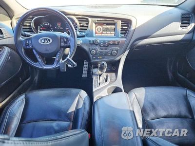 Zdjęcie 8 z 12 samochodu: 2013 KIA OPTIMA SX VIN:5XXGR4A68DG164731 - miniatura