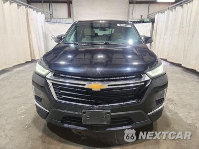Piąte zdjęcie samochodu w środku: 2022 CHEVROLET TRAVERSE LS VIN:1GNEVFKWXNJ106993 - miniatura