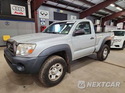 2007 TOYOTA TACOMA BASE 5TEPX42N27Z465643 - główne zdjęcie licytacji z USA - miniatura