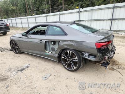 Drugie zdjęcie samochodu z przodu: 2023 AUDI S5 PREMIUM PLUS VIN:WAUP4AF55PA003280 - miniatura