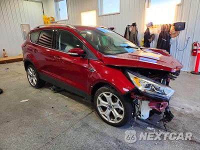 Czwarte zdjęcie samochodu z boku: 2019 FORD ESCAPE TITANIUM VIN:1FMCU9J97KUB51640 - miniatura