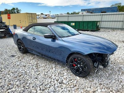 Czwarte zdjęcie samochodu z boku: 2027 BMW M440XI VIN:WBA73DB02VCY17631 - miniatura