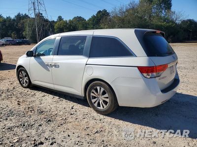 Drugie zdjęcie samochodu z przodu: 2016 HONDA ODYSSEY SE VIN:5FNRL5H37GB026827 - miniatura