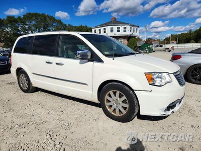 Czwarte zdjęcie samochodu z boku: 2011 CHRYSLER TOWN & COUNTRY TOURING L VIN:2A4RR8DG1BR781228 - miniatura