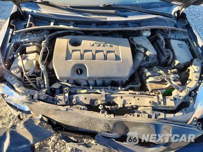 Zdjęcie 11 z 12 samochodu: 2010 TOYOTA COROLLA XLE VIN:1NXBU4EE4AZ315673 - miniatura