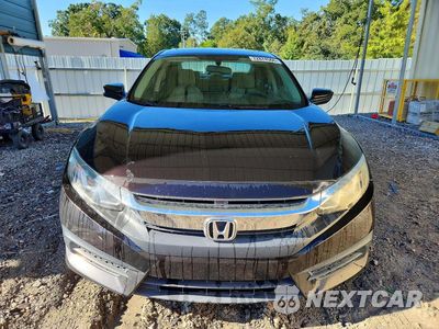 Piąte zdjęcie samochodu w środku: 2017 HONDA CIVIC EX VIN:2HGFC2F72HH554067 - miniatura