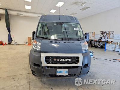 Piąte zdjęcie samochodu w środku: 2021 RAM PROMASTER 3500 DELIVERY VAN VIN:3C6MRVJG4ME540889 - miniatura