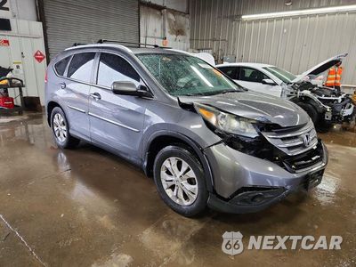 Czwarte zdjęcie samochodu z boku: 2013 HONDA CR-V EXL VIN:2HKRM3H77DH502009 - miniatura