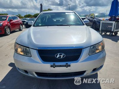 Piąte zdjęcie samochodu w środku: 2008 HYUNDAI SONATA SE V6 VIN:5NPEU46F28H354842 - miniatura