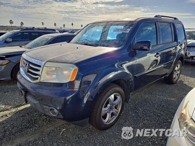 2012 HONDA PILOT EX 5FNYF3H49CB002734 - główne zdjęcie licytacji z USA - miniatura
