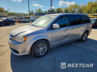 2014 DODGE GRAND CARAVAN SE 2C4RDGBG9ER297135 - główne zdjęcie licytacji z USA - miniatura