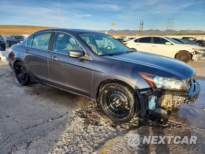 Czwarte zdjęcie samochodu z boku: 2012 HONDA ACCORD EXL VIN:1HGCP2F83CA187431 - miniatura