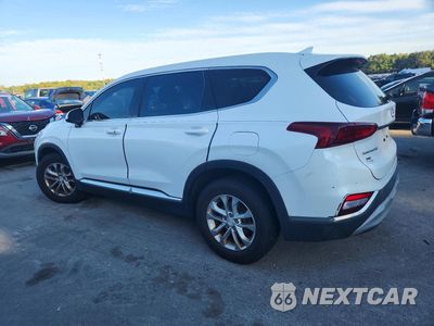 Drugie zdjęcie samochodu z przodu: 2020 HYUNDAI SANTA FE SEL VIN:5NMS33AD6LH199403 - miniatura