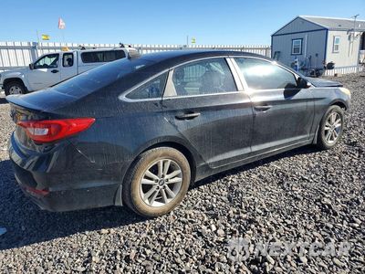 Trzecie zdjęcie samochodu z tyłu: 2016 HYUNDAI SONATA ECO VIN:5NPE24AA1GH410303 - miniatura