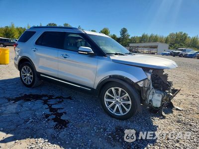 Czwarte zdjęcie samochodu z boku: 2017 FORD EXPLORER LIMITED VIN:1FM5K7F86HGC23874 - miniatura