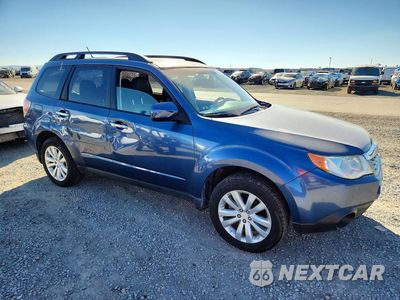 Czwarte zdjęcie samochodu z boku: 2012 SUBARU FORESTER LIMITED VIN:JF2SHAEC2CH460522 - miniatura