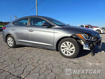 Czwarte zdjęcie samochodu z boku: 2017 HYUNDAI ELANTRA SE VIN:KMHD74LF0HU075298 - miniatura