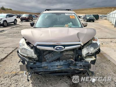 Piąte zdjęcie samochodu w środku: 2016 SUBARU FORESTER 2.5I LIMITED VIN:JF2SJARC6GH411909 - miniatura