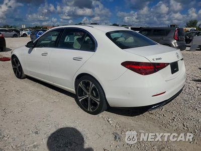 Drugie zdjęcie samochodu z przodu: 2024 MERCEDES-BENZ C 300 VIN:W1KAF4GB1RR218478 - miniatura