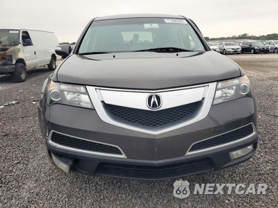 Piąte zdjęcie samochodu w środku: 2012 ACURA MDX TECHNOLOGY VIN:2HNYD2H35CH533330 - miniatura