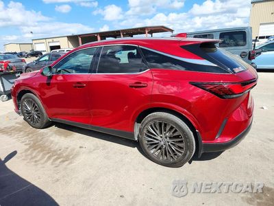 Drugie zdjęcie samochodu z przodu: 2023 LEXUS RX 350H LUXURY VIN:2T2BBMCAXPC013140 - miniatura