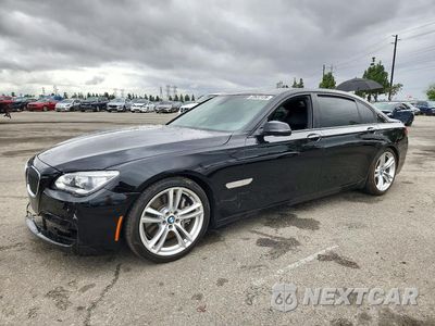 2014 BMW 750 LI WBAYE8C55ED134249 - główne zdjęcie licytacji z USA - miniatura