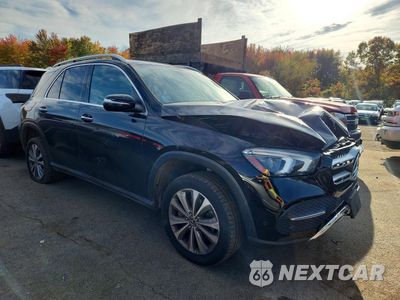 Czwarte zdjęcie samochodu z boku: 2020 MERCEDES-BENZ GLE 350 4MATIC VIN:4JGFB4KB6LA093904 - miniatura