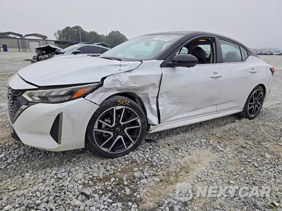 2025 NISSAN SENTRA SR 3N1AB8DV3SY224989 - główne zdjęcie licytacji z USA - miniatura